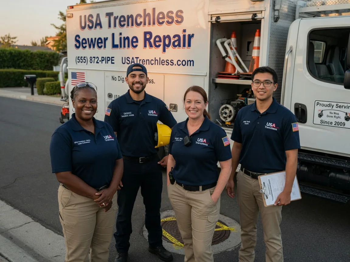 Sewer Line Repair company in Miamiville, OH